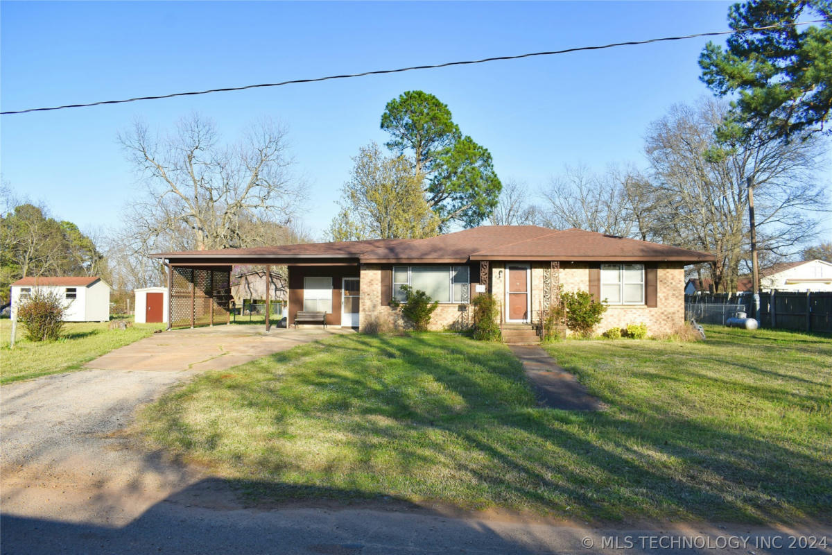 520 9TH ST, BOSWELL, OK 74727, photo 1 of 28