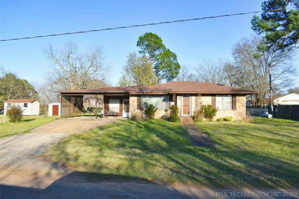 520 9TH ST, BOSWELL, OK 74727 - Image 1