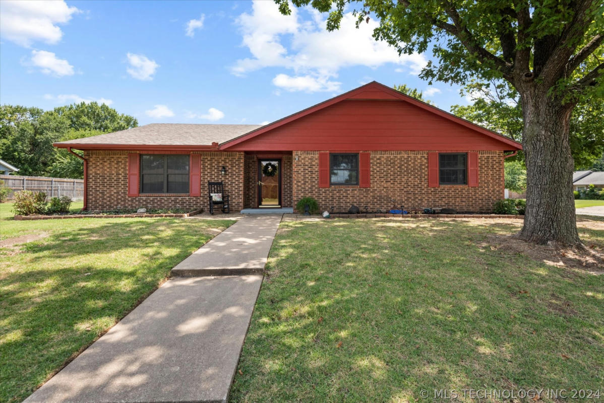 6401 HARVARD CT, BARTLESVILLE, OK 74006, photo 1 of 34