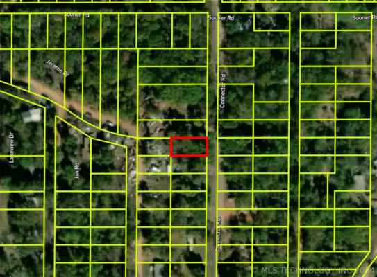 CONNECTOR ROAD, KENEFIC, OK 74748 - Image 1