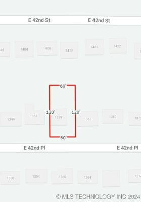 1359 E 42ND PL, TULSA, OK 74105, photo 4 of 6