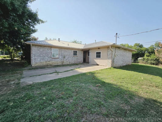 110 E MAIN ST, ACHILLE, OK 74720 - Image 1