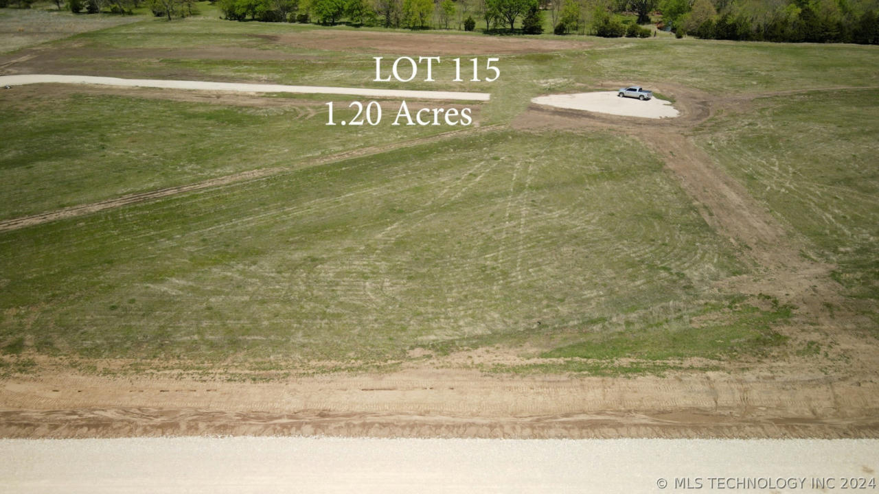 115 LOST CREEK LANE, DAVIS, OK 73030, photo 1 of 2