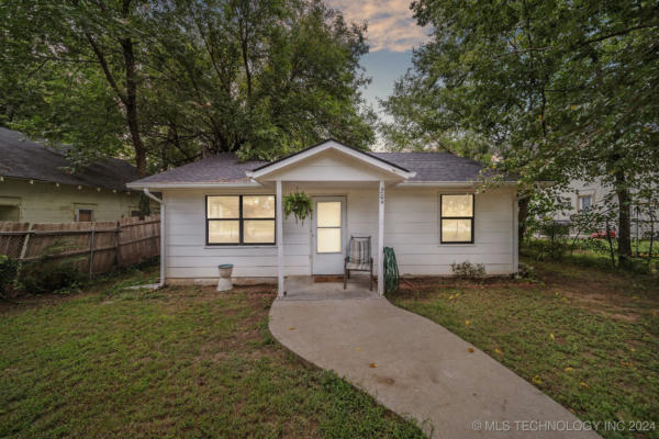 204 S VINE AVE, CLEVELAND, OK 74020 - Image 1