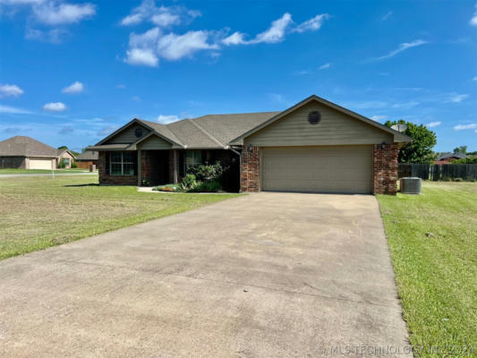 201 DAIRY LN, CALERA, OK 74730 - Image 1