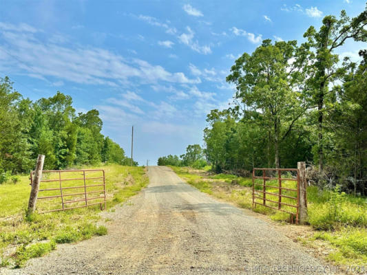 W FAIRVIEW ROAD, QUINTON, OK 74561, photo 2 of 29