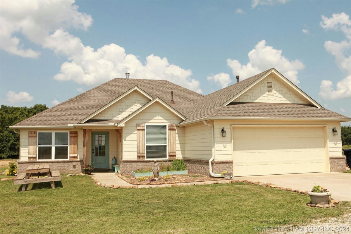 14733 HAPPY CAMP RD, BEGGS, OK 74421, photo 1 of 42