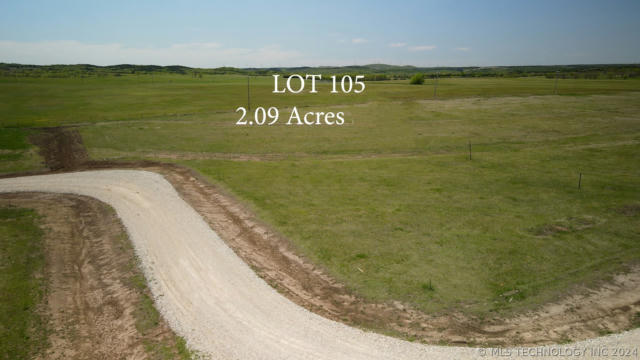 105 LOST CREEK LANE, DAVIS, OK 73030 - Image 1