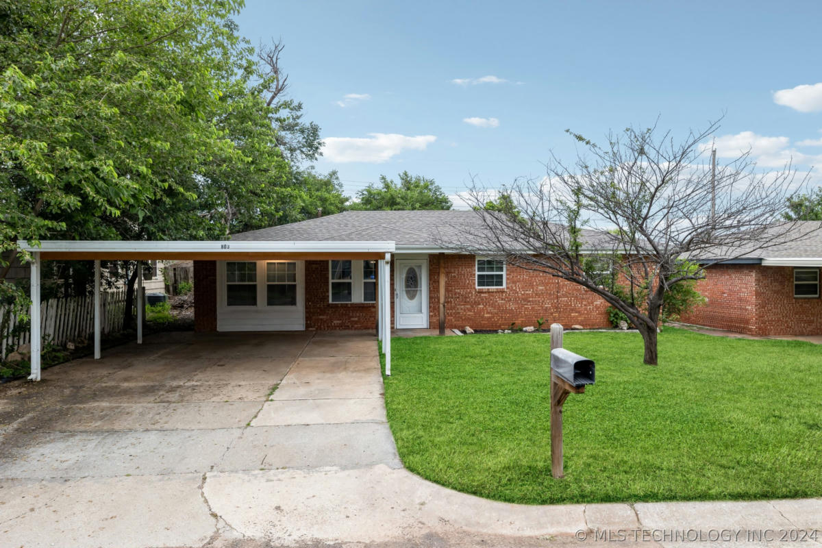 803 E HAYES ST, NORMAN, OK 73071, photo 1 of 29