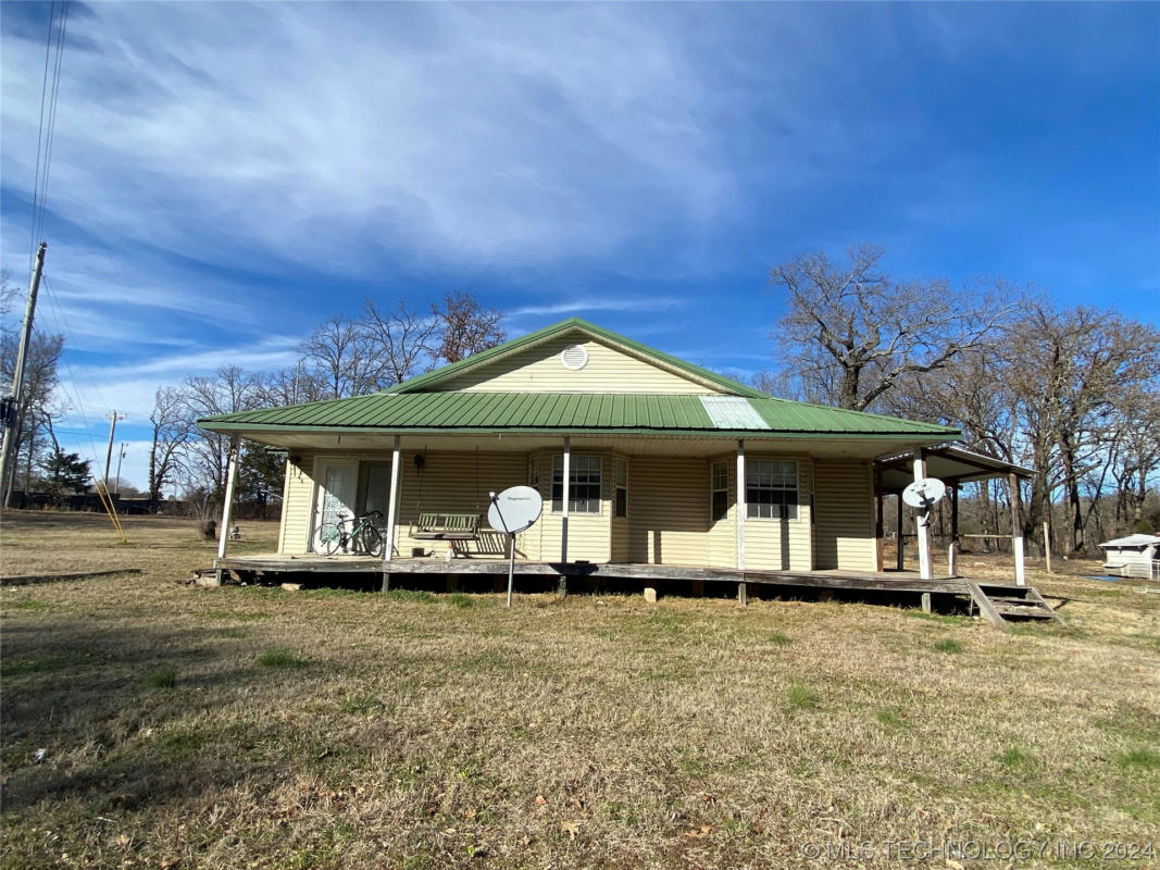 20872 S 550 RD, WELLING, OK 74471, photo 1 of 49