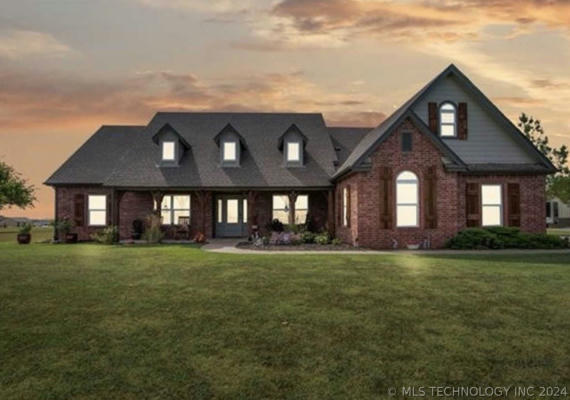 12272 CLEAR CREEK DR, OOLOGAH, OK 74053 - Image 1