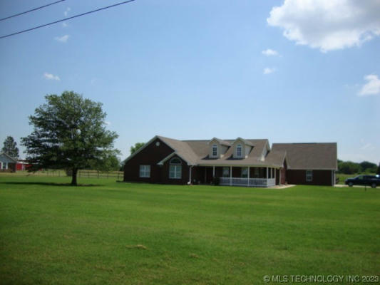 18902 S PRAIRIE BELL RD, MORRIS, OK 74445, photo 3 of 49