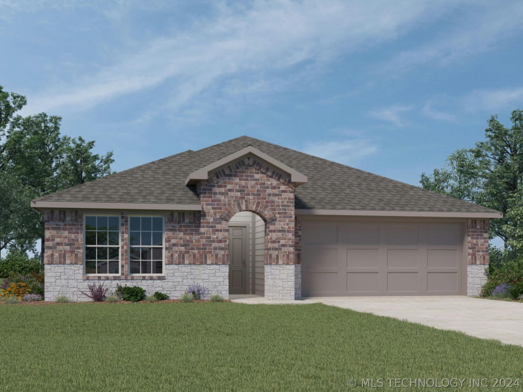 15502 S 69TH PLACE S, BIXBY, OK 74008, photo 1 of 19