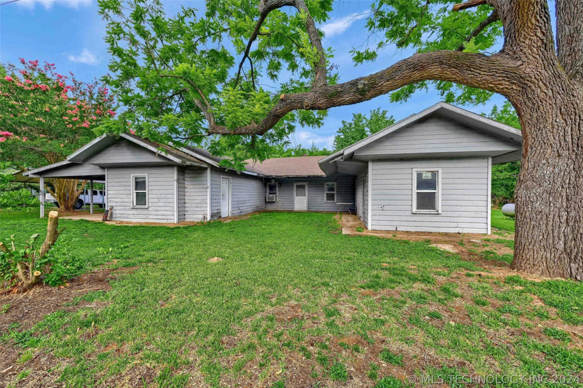 117 LAKE DR, CARTWRIGHT, OK 74731, photo 1 of 25