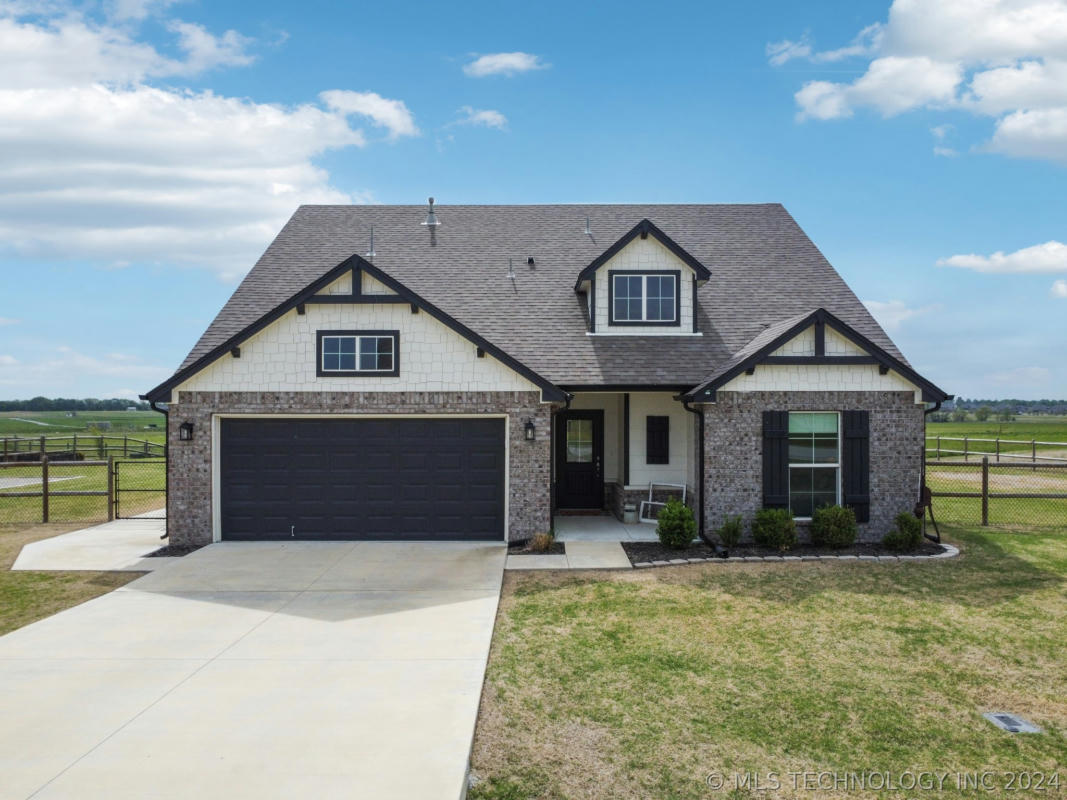13309 N 59TH EAST PL, COLLINSVILLE, OK 74021, photo 1 of 38