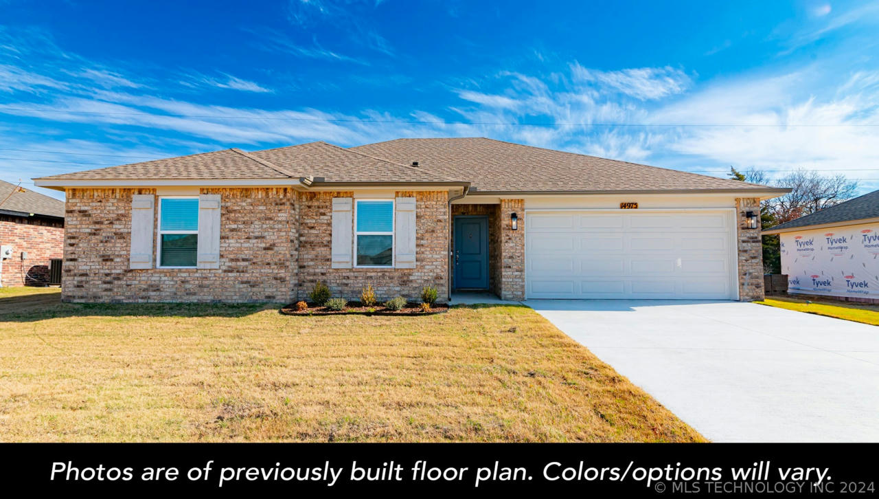 1315 E 149TH PL S, GLENPOOL, OK 74033, photo 1 of 24