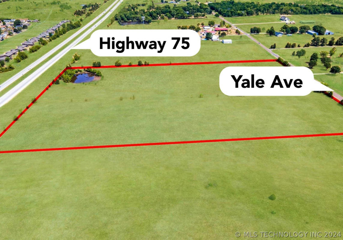 9802 N YALE AVE, SPERRY, OK 74073, photo 1 of 12