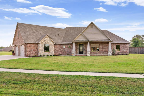 19387 S FIELDSTONE DRIVE, CLAREMORE, OK 74017 - Image 1