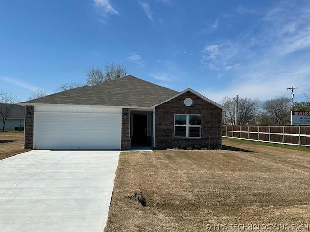 701 S CHEROKEE AVE, HASKELL, OK 74436, photo 1 of 3